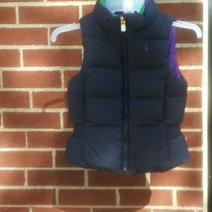 Reversible Ralph Lauren Polo Vest